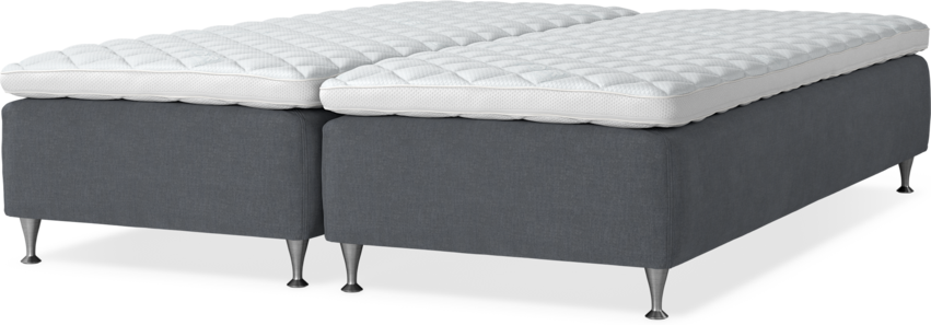 Delux Sense - Ramsäng, dubbelsäng med bäddmadrass