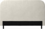 Delux Rundad - Sänggavel, 90-210 cm - Beige