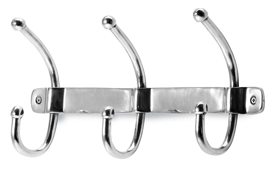 Crest - Kroklist, B 41 cm - Grå