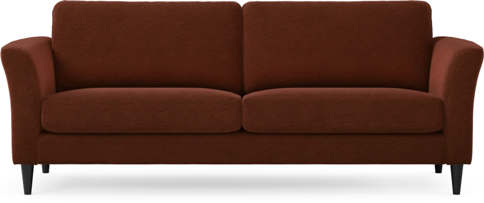 Bridge - 3-sits soffa - Orange
