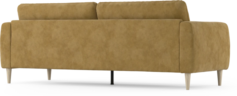 Bridge - 4-sits soffa - Gul