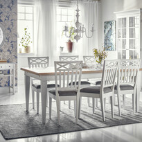 Wilma - Matgrupp med 6 stolar Wilma - inspiration