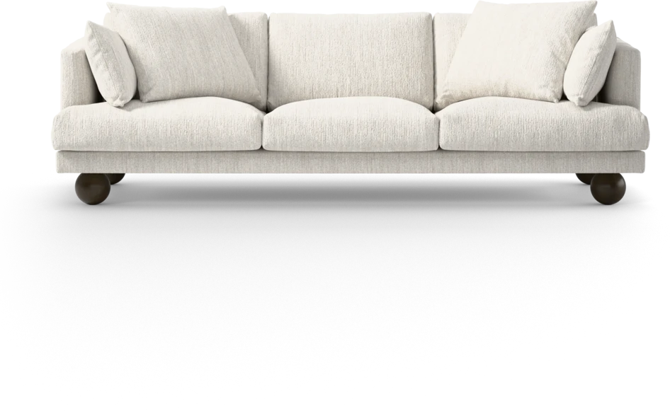 Harper - 4-sits soffa - Vit