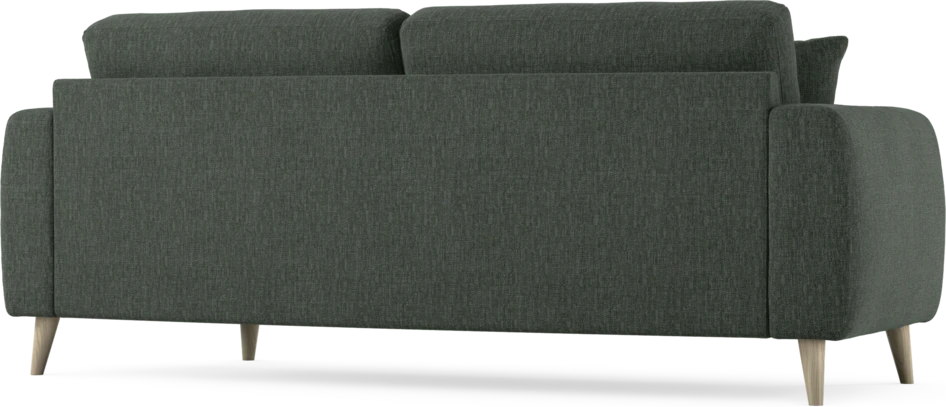 Eden - 2,5-sits soffa svängd - Grön