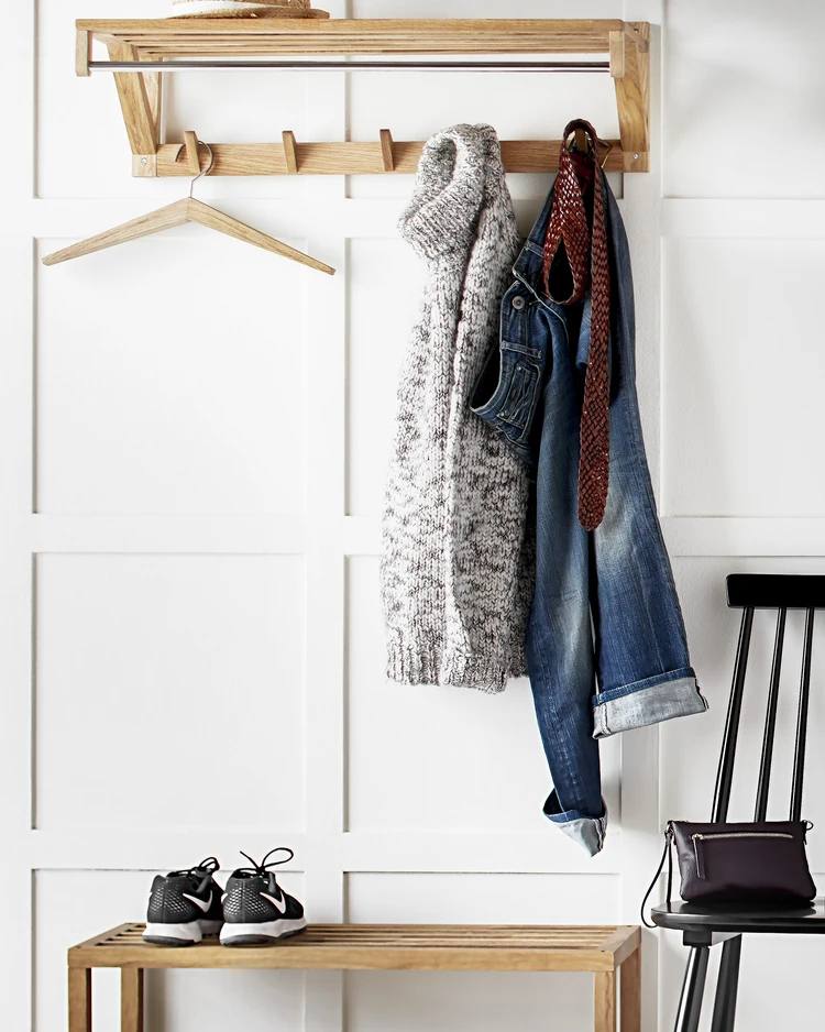 Living - Skohylla, B 80 cm - inspiration