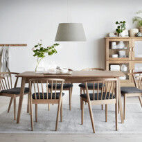 Ekerö - Matgrupp med 6 stolar Sixten - inspiration