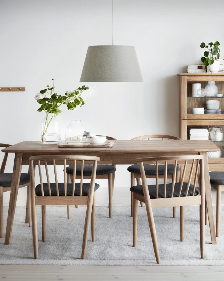 Ekerö - Matgrupp med 6 stolar Vista - inspiration