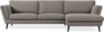 Madison - 3-sits soffa med schäslong höger - Beige