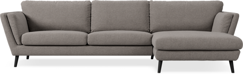 Madison - 3-sits soffa med schäslong höger - Beige