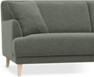 Macy Lux - 3-sits soffa - Grå