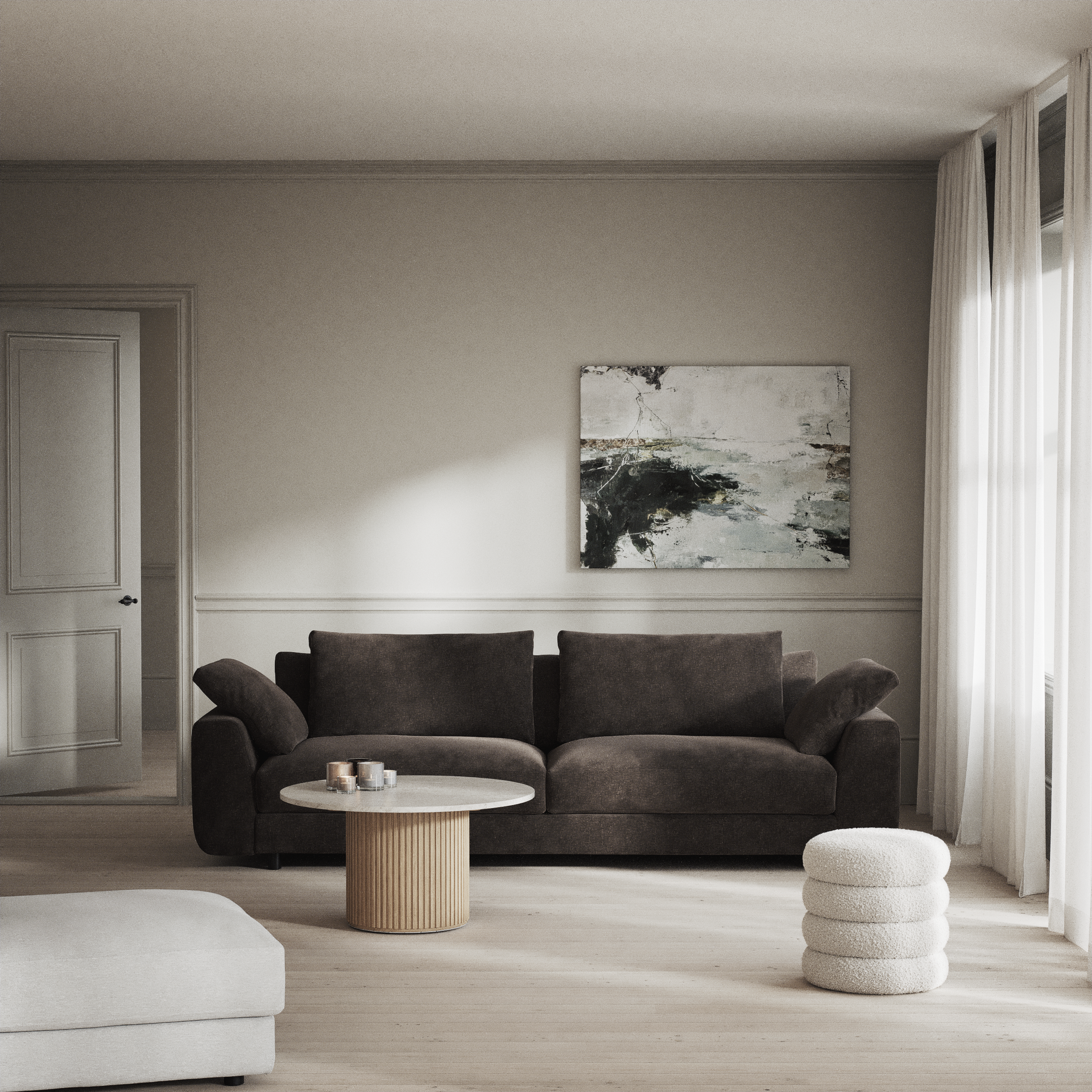 Amie - 4-sits soffa - inspiration