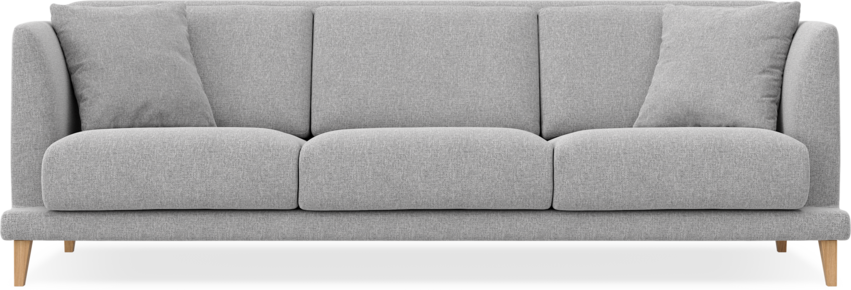 Macy Lux - 3-sits soffa XL - Grå