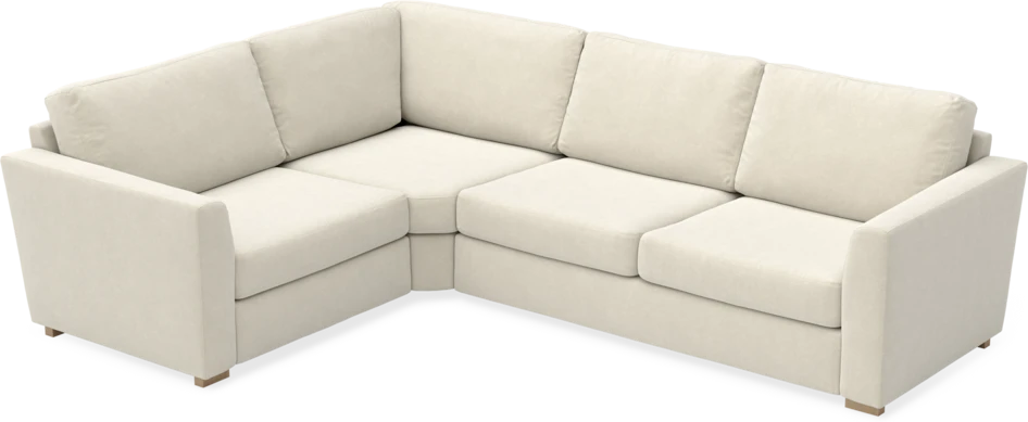 Friday - Hörnsoffa, 1,5+2,5-sits - Beige