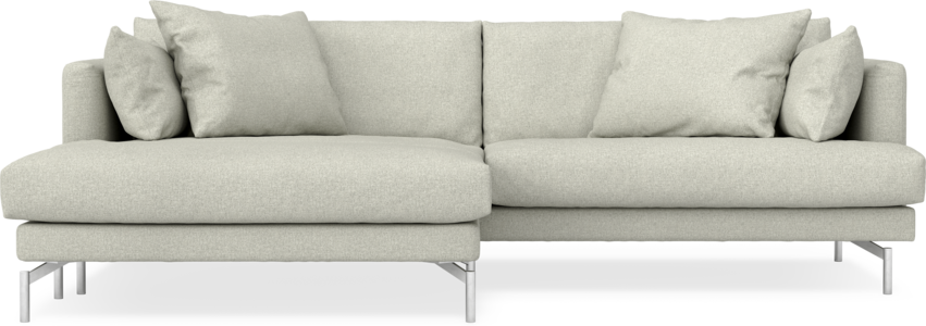 Harper - 4-sits med schäslong XL vänster - Beige