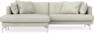 Harper - 4-sits med schäslong XL vänster - Beige