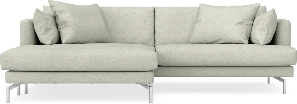 Harper - 4-sits med schäslong XL vänster - Beige