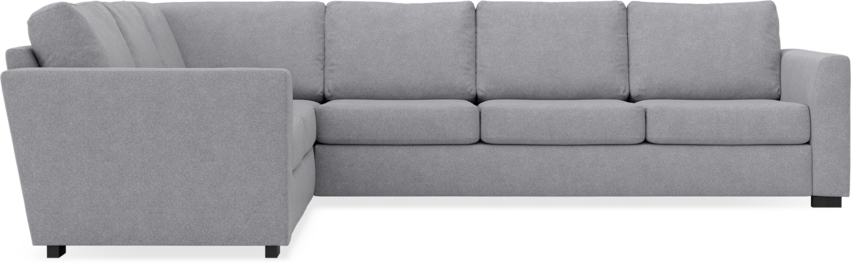 Friday - Hörnsoffa, 2+3-sits - Grå