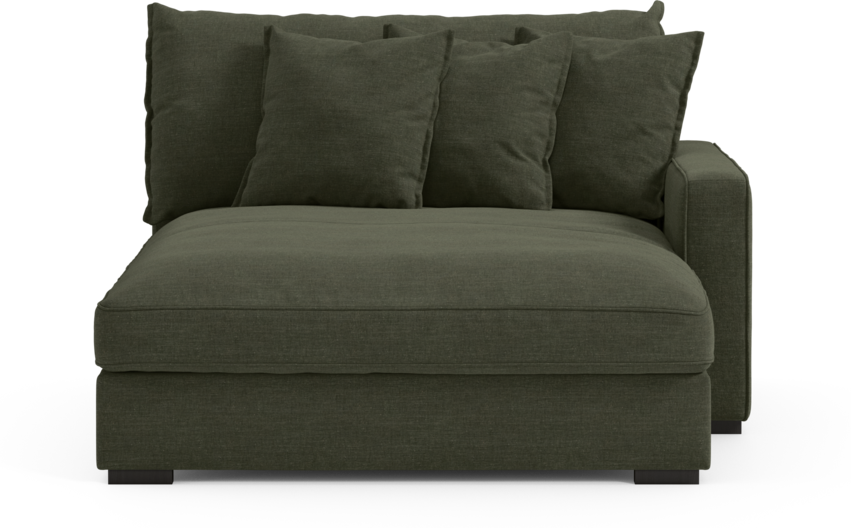 Rossi - Schäslong XL höger - Grön