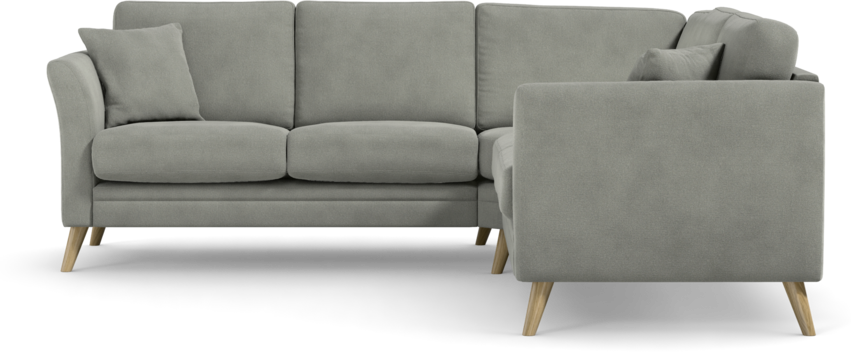 Eden - Hörnsoffa 2+2 - Grå
