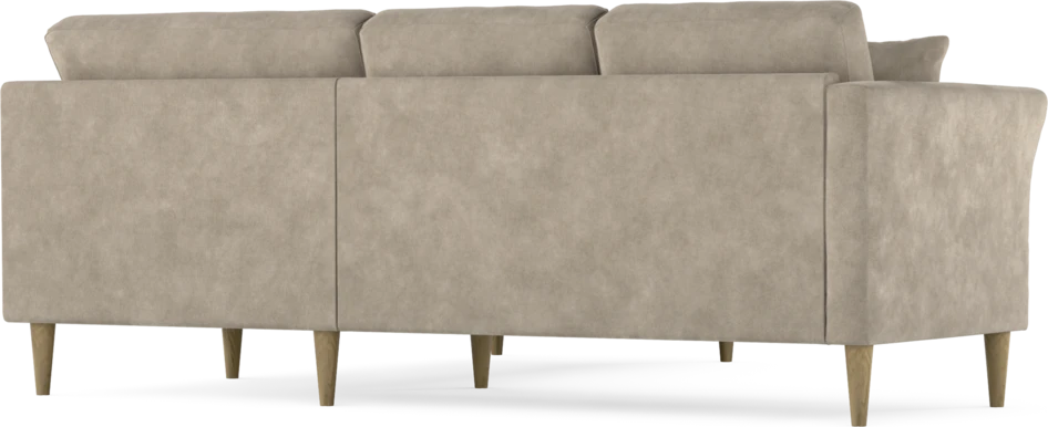 Eden - Hörnsoffa, 2+2-sits - Beige