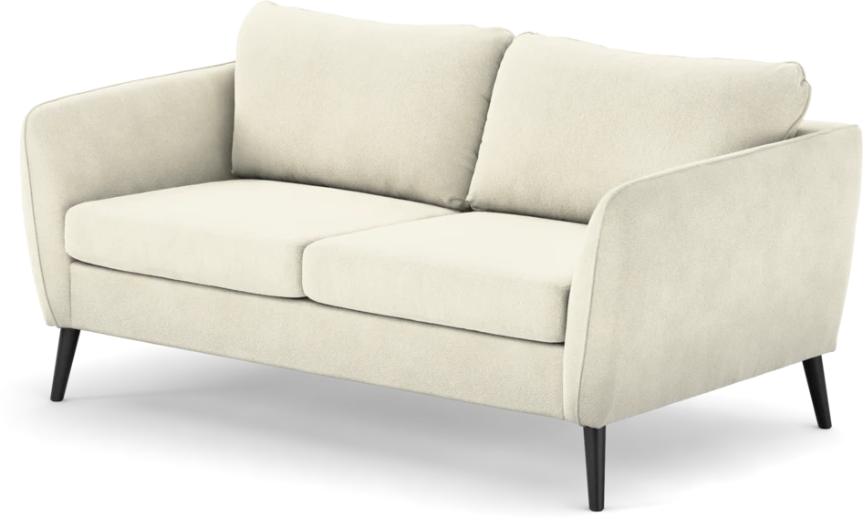 County - 2-sits soffa - Vit