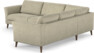 Bridge - Hörnsoffa, 3+2-sits - Beige
