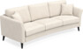 Eden - 3-sits svängd - Beige