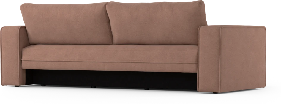 Ide - Bäddsoffa 3-sits - Rosa