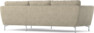 Madison - 2-sits soffa med schäslong höger - Beige