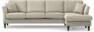 Eden - 3-sits soffa med schäslong - Beige