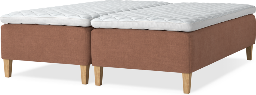 Delux Dream - Ramsäng, dubbelsäng med bäddmadrass