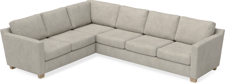 Friday - Hörnsoffa, 2+3-sits - Beige