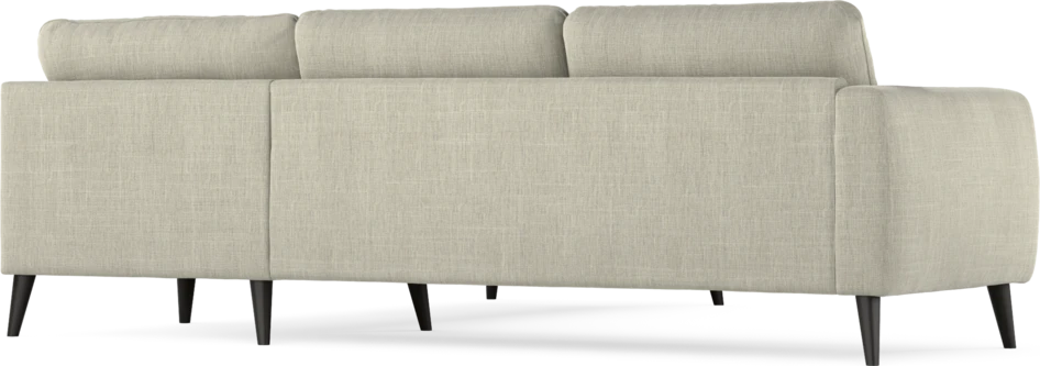 Bridge - Hörnsoffa, 2+2-sits - Beige