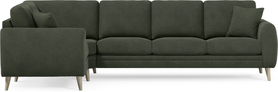 Eden - Hörnsoffa, 1+3-sits - Grön