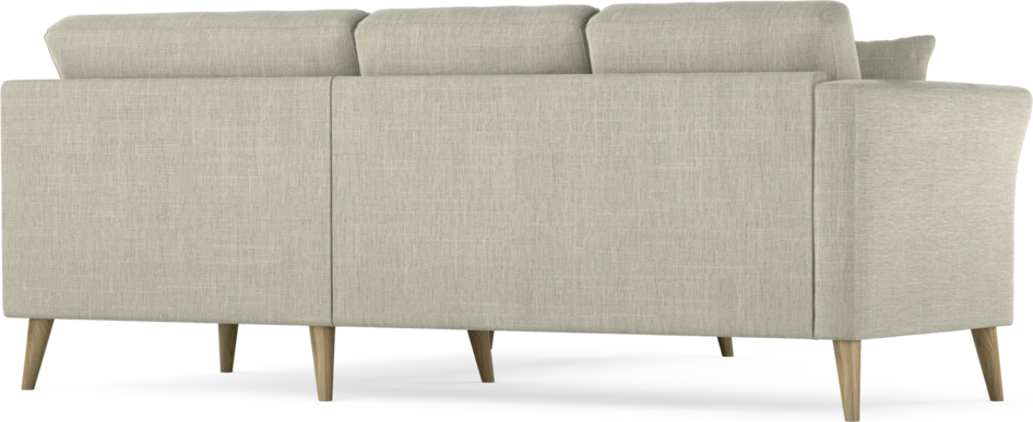 Eden - Hörnsoffa, 2+2-sits - Beige
