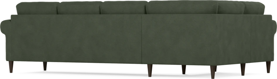 Eden - Hörnsoffa, 1+3-sits - Grön