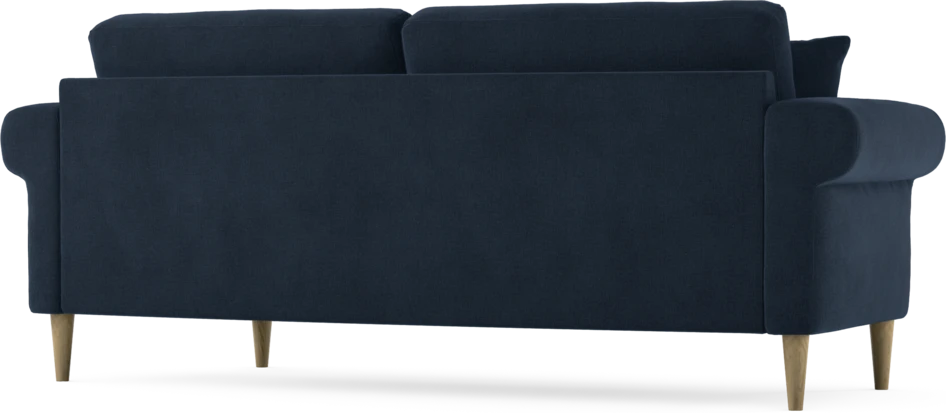 Eden - 2,5-sits soffa svängd - Blå