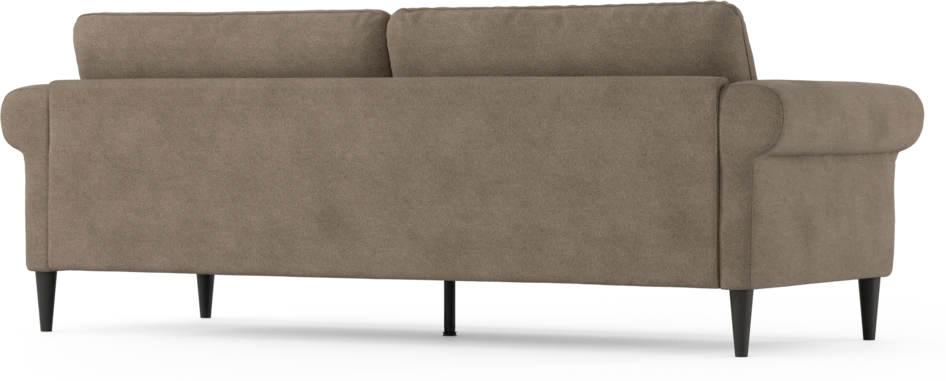 Bridge - 4-sits soffa - Brun