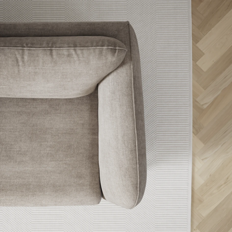 Madison Lux - Hörnsoffa 2+3-sits, hörn 2 - Beige