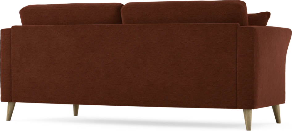 Eden - 2,5-sits soffa svängd - Orange