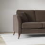 Eden - 3-sits svängd - Brun