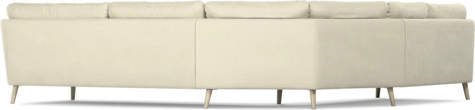 Madison Lux - Hörnsoffa 2+3-sits, hörn 2 - Vit