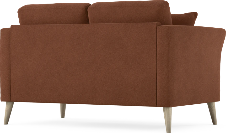 Eden - 2-sits soffa - Orange