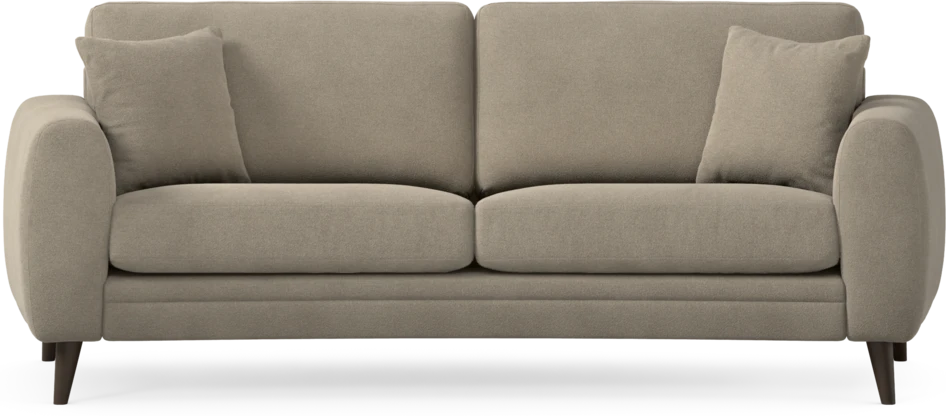 Eden - 2,5-sits soffa svängd - Beige