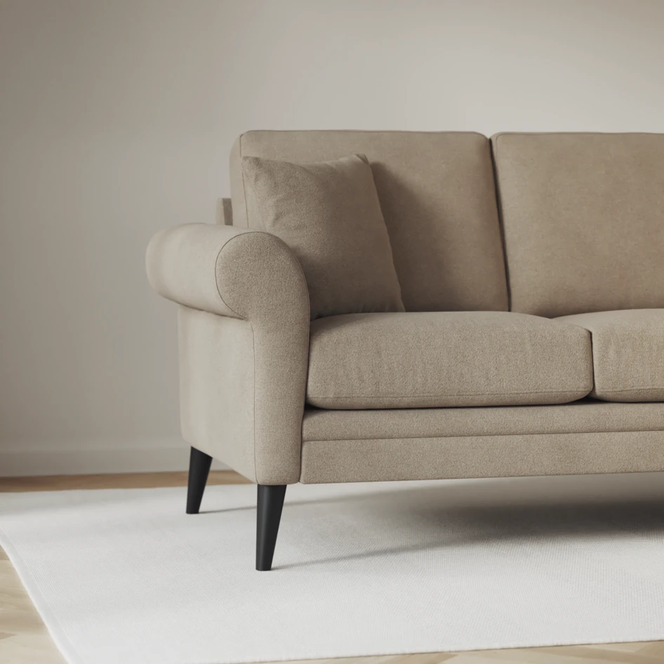 Eden - 2-sits soffa - Beige