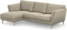 Madison Lux - 2-sits soffa med schäslong vänster - Beige