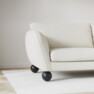 Madison Lux - 3-sits soffa - Vit