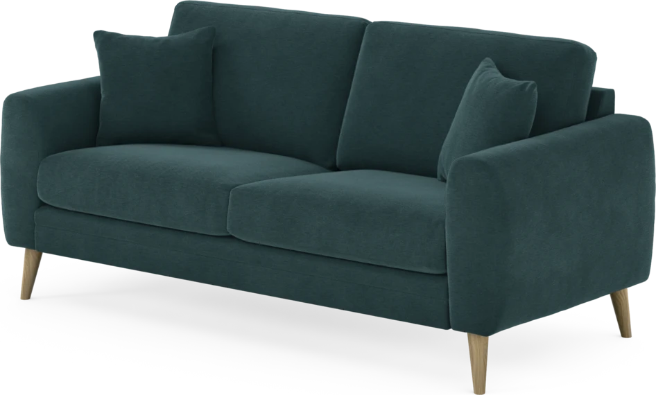 Eden - 2,5-sits soffa - Blå