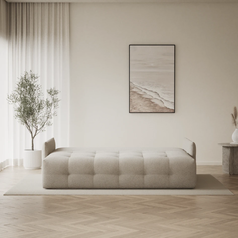 Bella - Bäddsoffa 3-sits - Beige