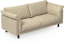 Cherrie - 2,5-sits soffa, fast klädsel - Beige